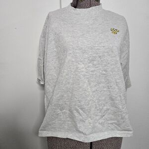 Vintage Hamwear Gray T-shirt Says One Size Fits All
